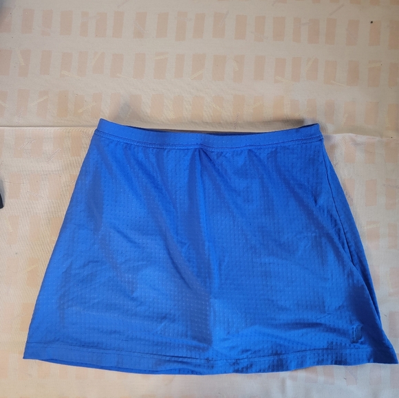 Prince Indigo Tennis Skirt *Built in Shorts - Picture 2 of 5